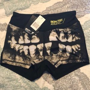 Iron Fist Athletic Loose Tooth Workout Shorts
